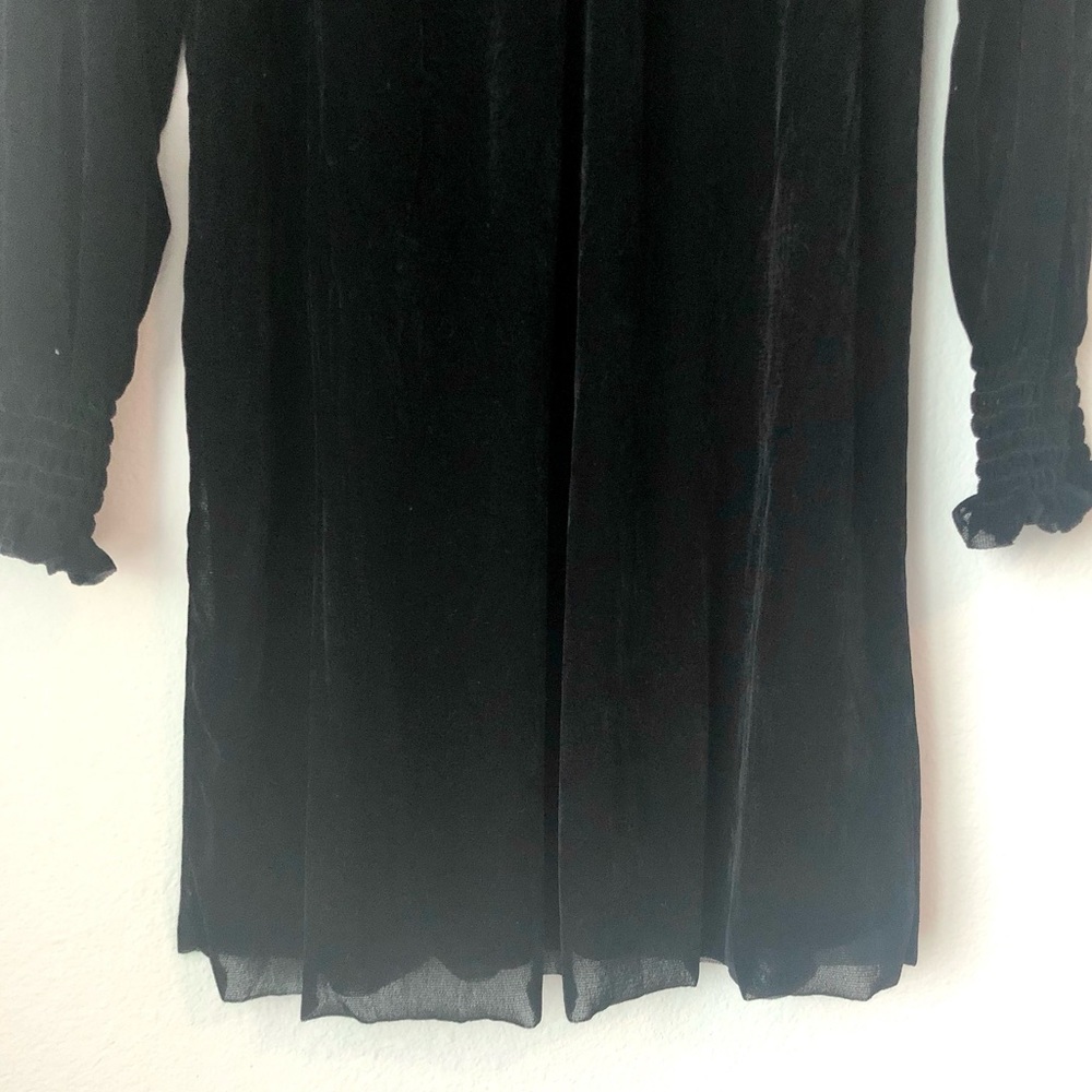 \Amanda Uprichard\• Velvet Mini Dress - Picture 8 of 16